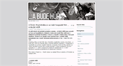 Desktop Screenshot of filmabudehur.cz
